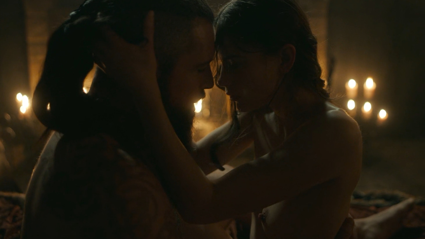 Laura Berlin Naked as Emma of Normandy. Breasts, Sexy. 336027