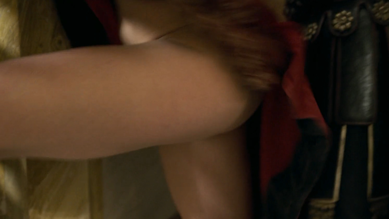 Sexiest Scenes of Eleana from Vikings: Valhalla. Sexy, breasts, butt. 349871