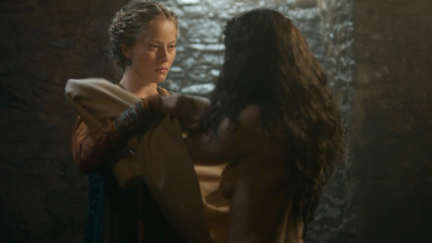 Sexiest Scenes of Aelfwynn from Vikings: Valhalla. Sexy. 342347