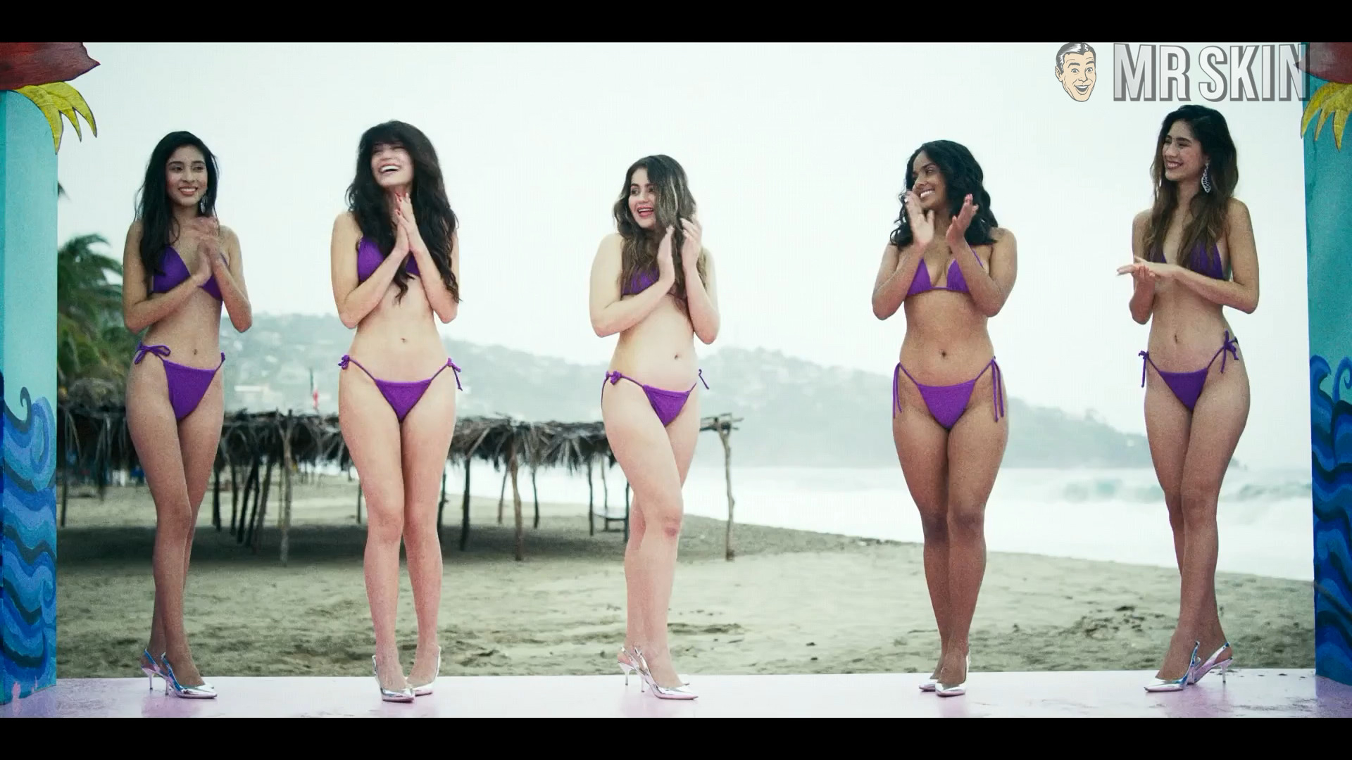 Hottest Dolores Acevedo / Señorita Guerrero Scenes. Bikini, breasts, butt. 336711