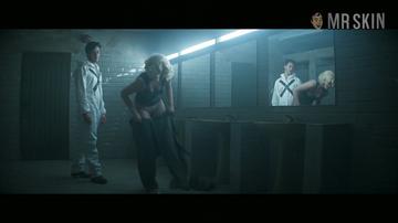 Gaia Weiss in The Bunker Game (2022) Sexy Underwear Breasts Sexy 336825