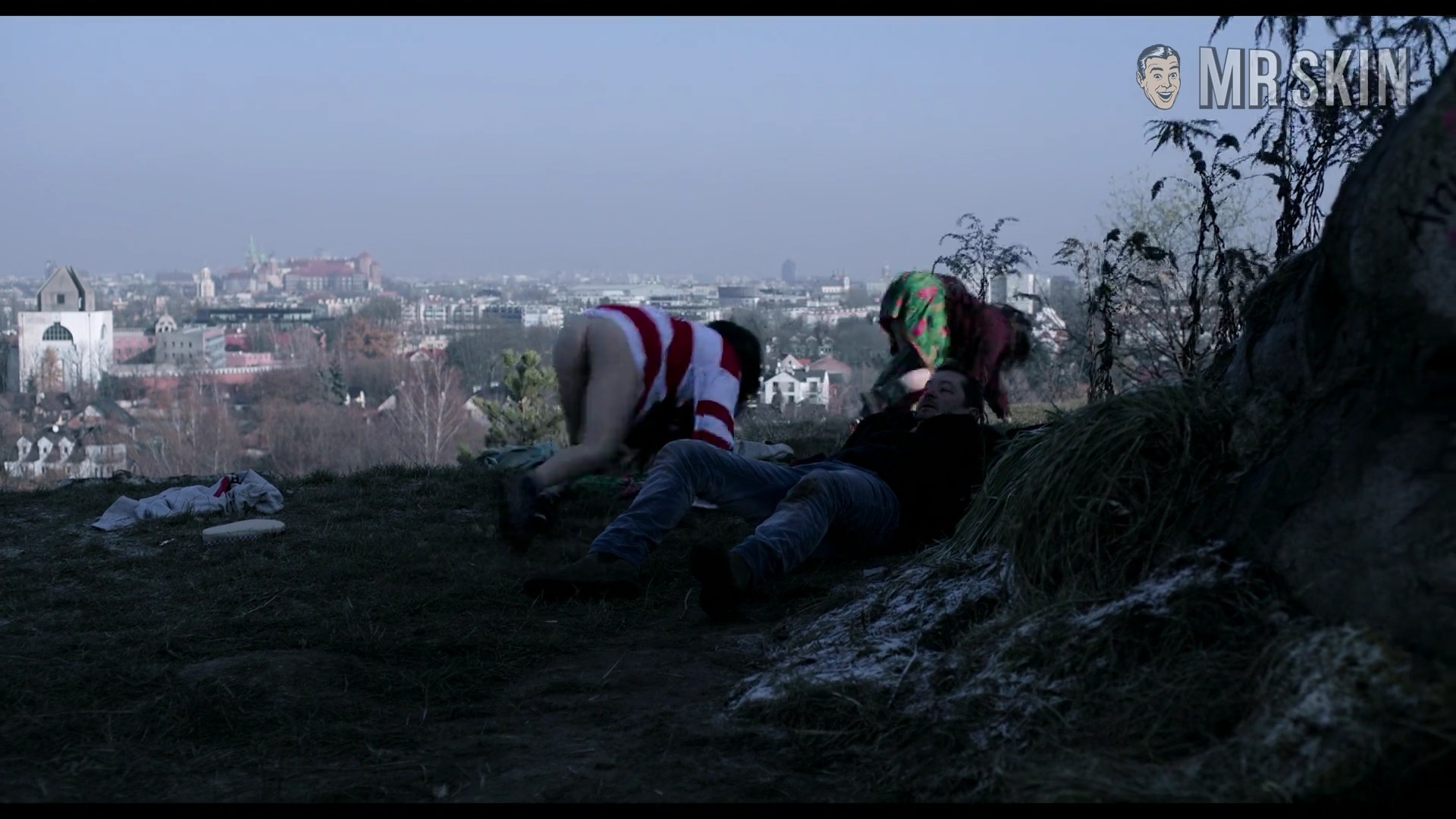 Cracow Monsters's Sexiest Scenes with Magdalena Koleśnik. Thong, breasts, butt. 336918