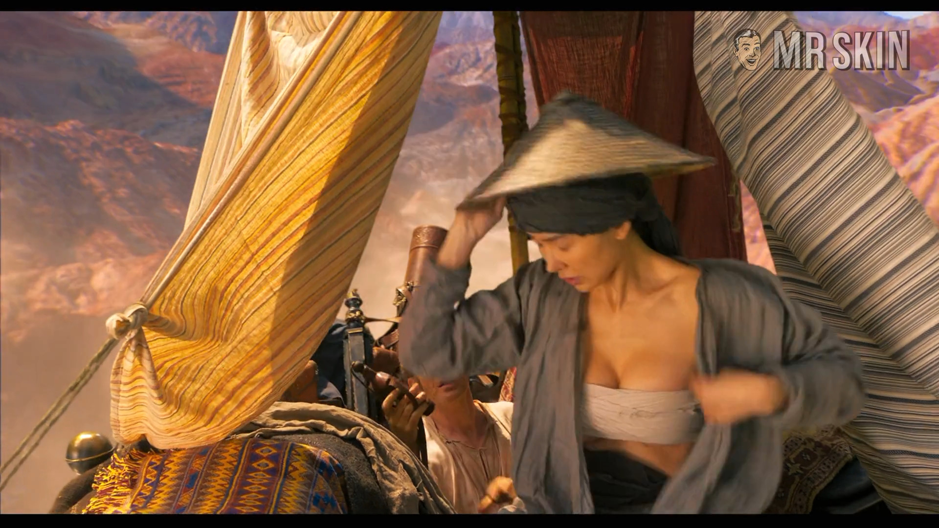 Yao Xing-Tong in Iron Mask (2019) Sexy Sexy 336990