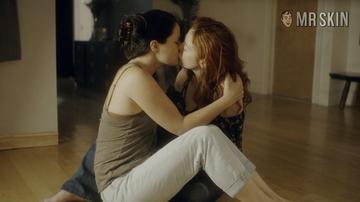 Devin Dunne Cannon, Bridget Barkan in Walk With Me (2021) Lesbian Breasts Lesbian 337005