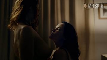 Devin Dunne Cannon, Bridget Barkan in Walk With Me (2021) Lesbian Sexy Underwear Right Breast Breasts Lesbian 337008