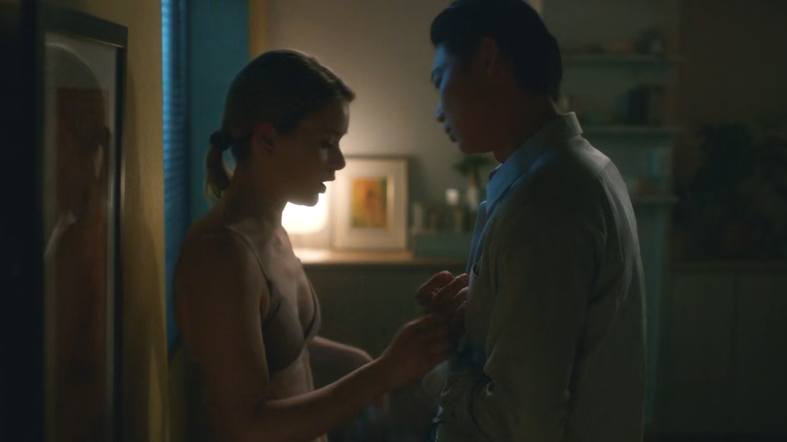 Sexiest Rachel Keller Scene in Tokyo Vice. Sexy, Underwear, thong. 348103