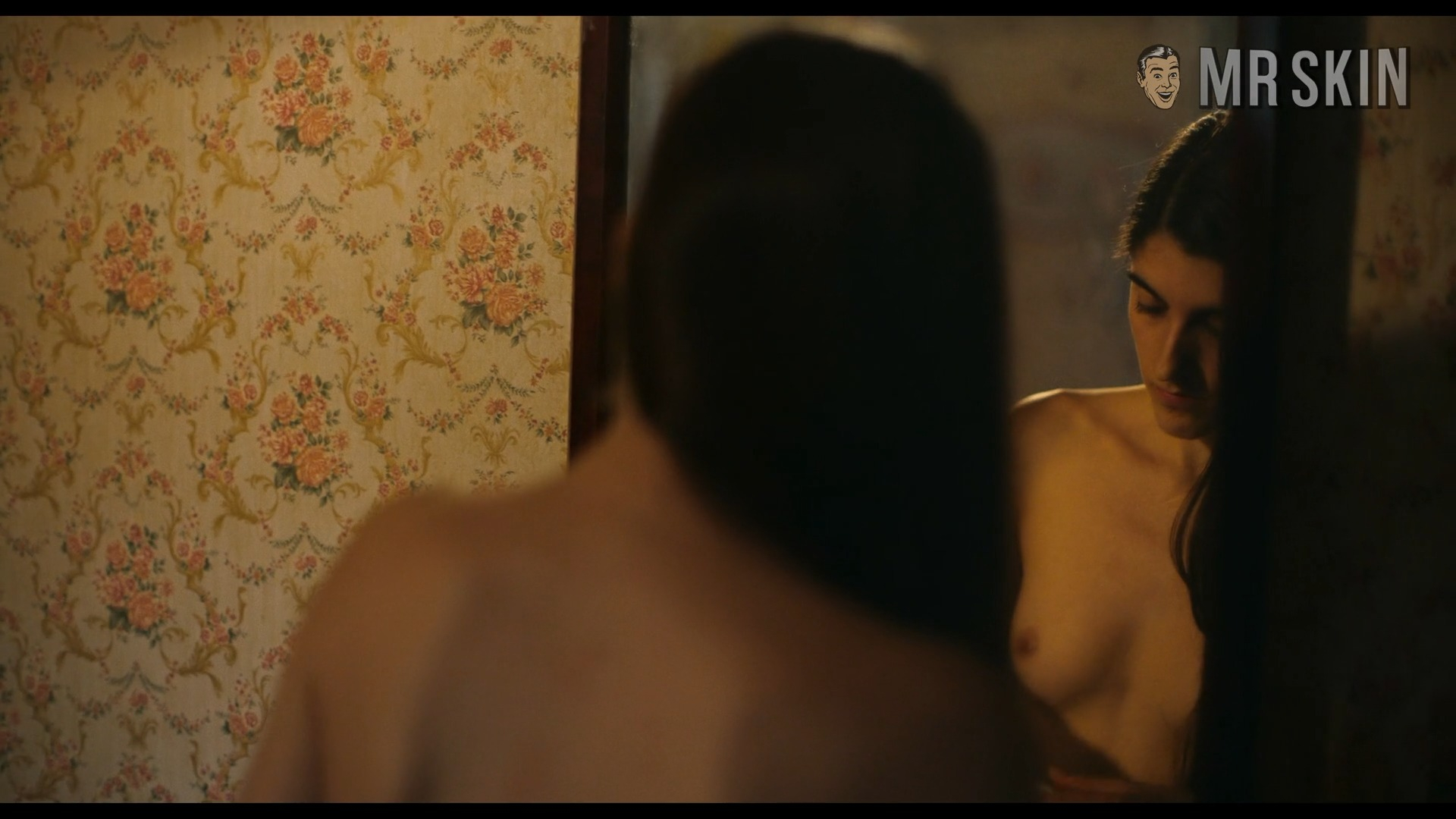 Nudes of Aurora from Dancing on Glass. Left Breast, breasts, bush. 337692