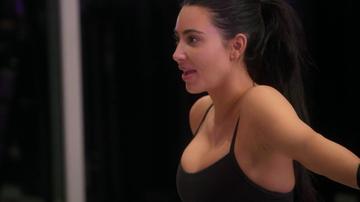 Kim Kardashian, Khloe Kardashian in The Kardashians (2022-2025) Sexy Bikini Butt 339591