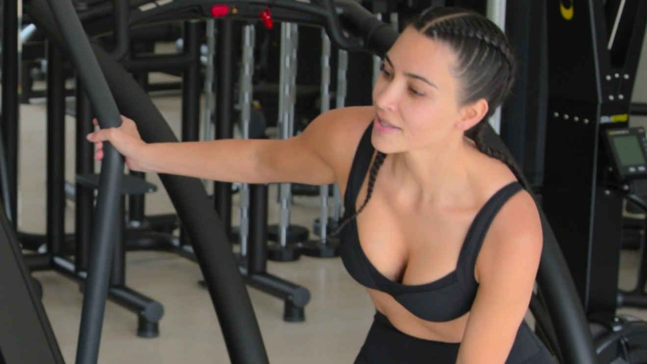 Sexiest Kim Kardashian Scene in The Kardashians. Sexy, bikini, butt. 341725