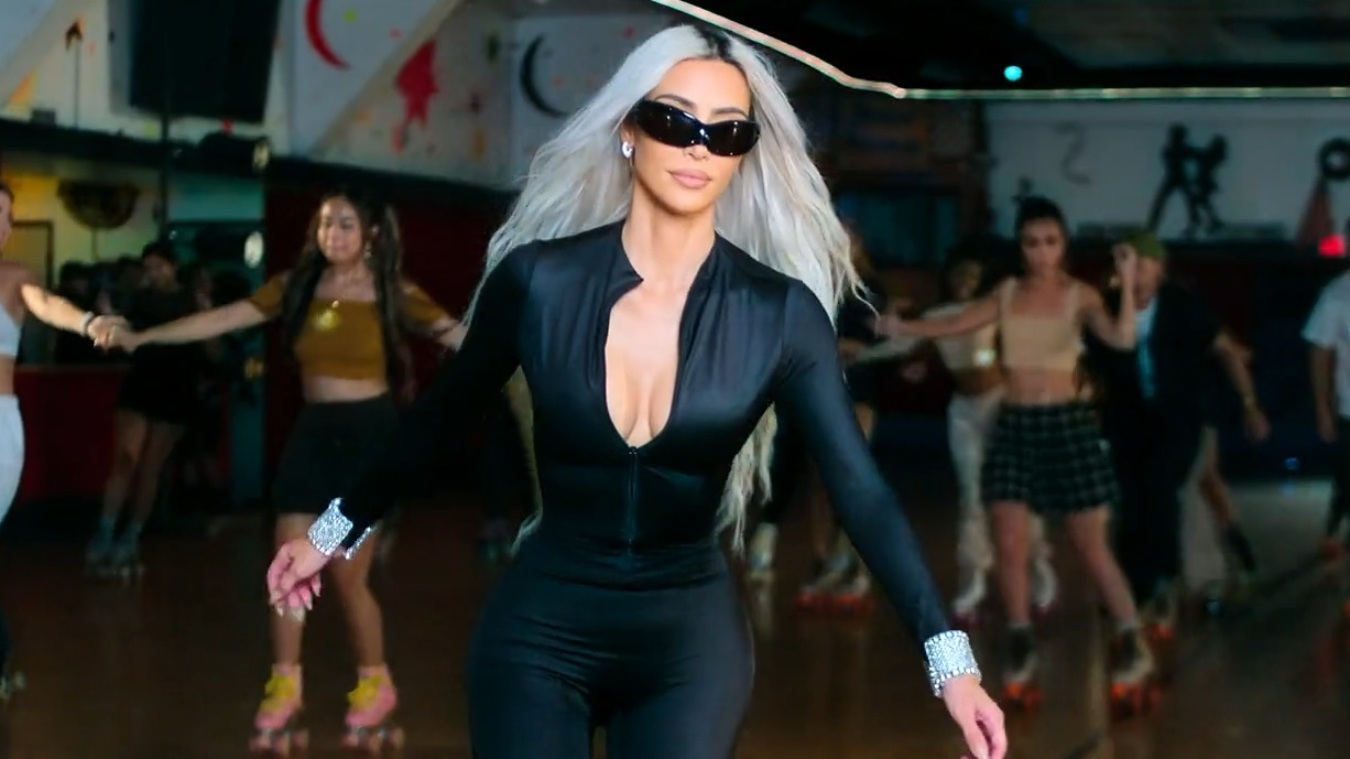 Sexiest Scenes of Self from The Kardashians. Sexy, bikini, underwear. 344399