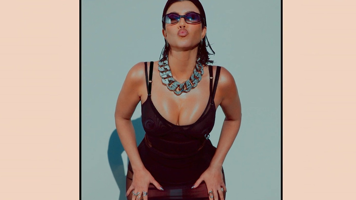 Hottest Kourtney Kardashian Scene in The Kardashians. Sexy, bikini, underwear. 341432