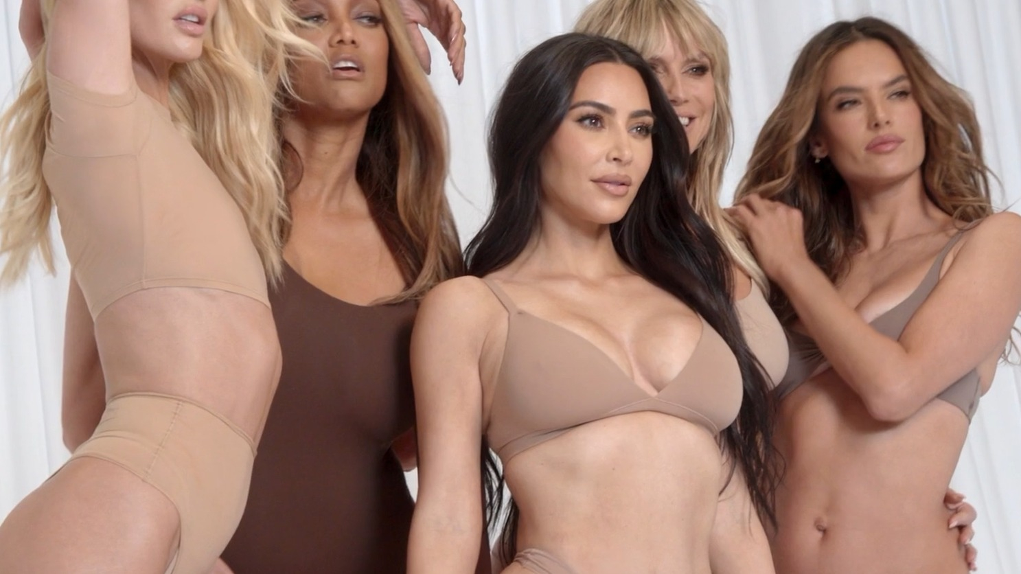 Hottest Kim Kardashian Scene in The Kardashians. Underwear, bikini, butt. 341618