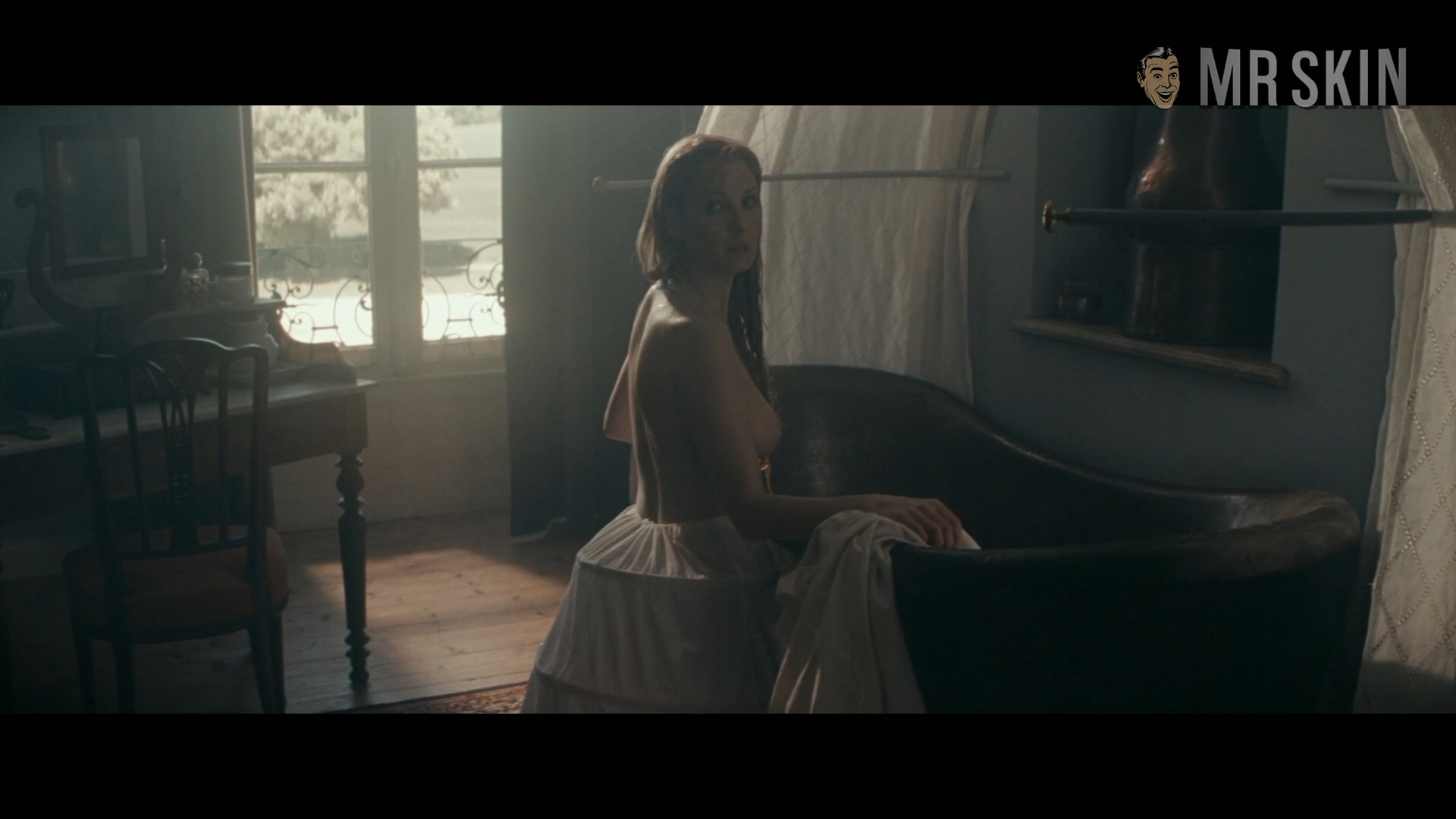 Kelly Reilly in The Cursed (2022) Breasts Breasts 338139