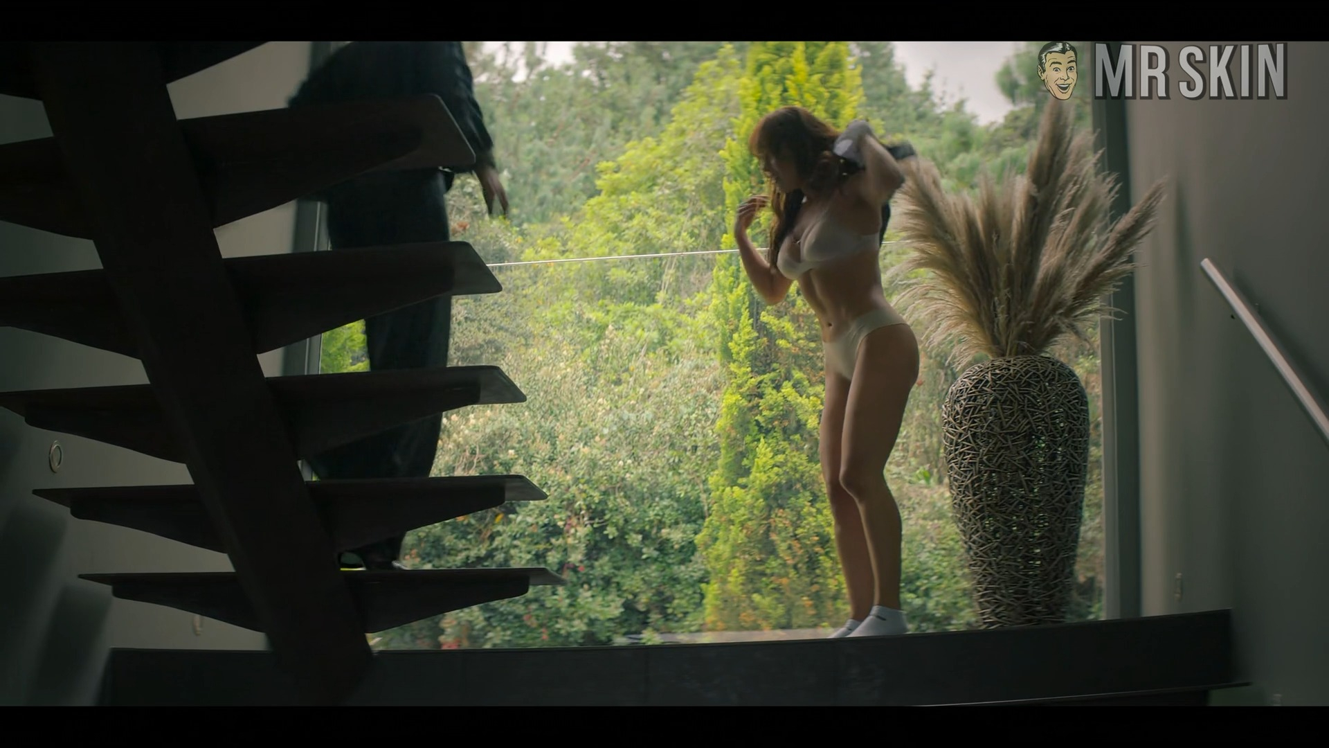 The Marked Heart's Sexiest Scenes with Ana Lucía Domínguez. Underwear, breasts, left breast. 338196