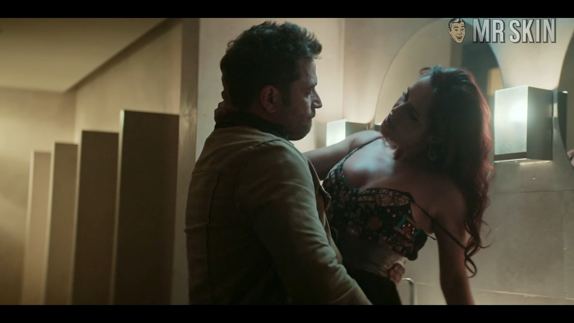 Sexiest Scenes of Camilla from The Marked Heart. Sexy, breasts, left breast. 343811