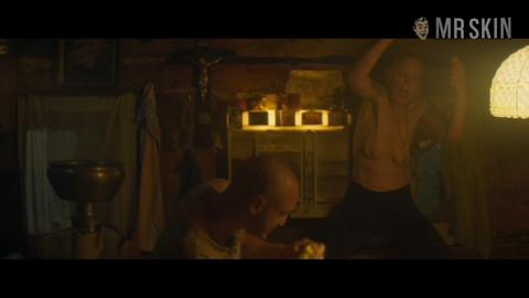 Susanne Jensen Naked as Maria. Breasts, bush, butt. 338391