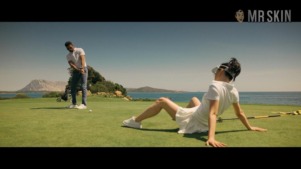 Stroke Play: Girls and Golf! Weird And Wild Athlete Athletic 1435