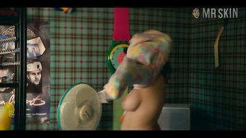 Camille Dochez in The 7 Lives of Lea (2022) Left Breast Underwear Breasts Left Breast 338502