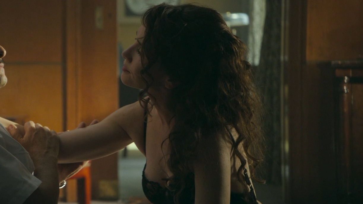 Sexiest Scenes of Claudia from Yosi, The Regretful Spy. Sexy, Underwear. 346331