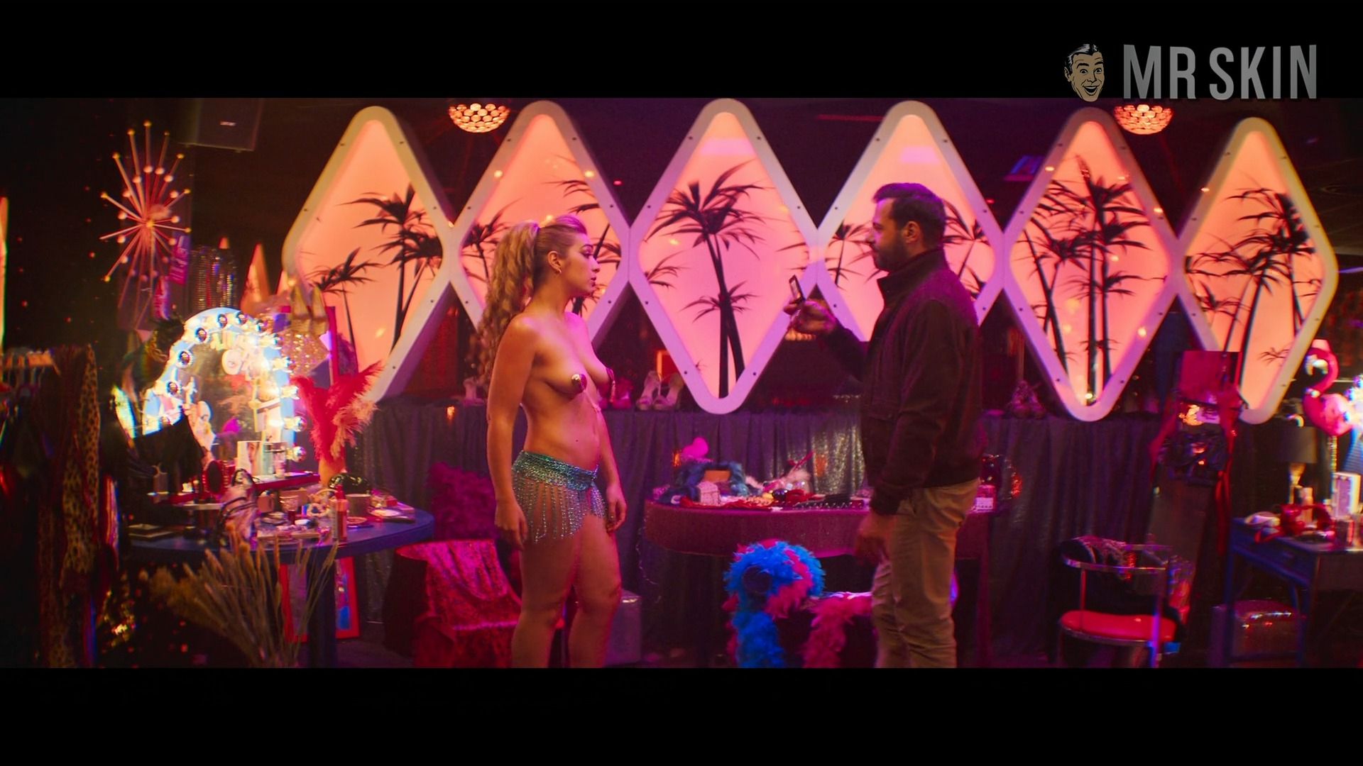 The Takedown's Sexiest Scenes with Lea Dauvergne. Sexy, Underwear, Thong. 338820