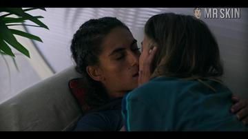 Amaia Aberasturi, Begoña Vargas in Welcome to Eden (2022-2023) Lesbian Bikini Breasts 338856