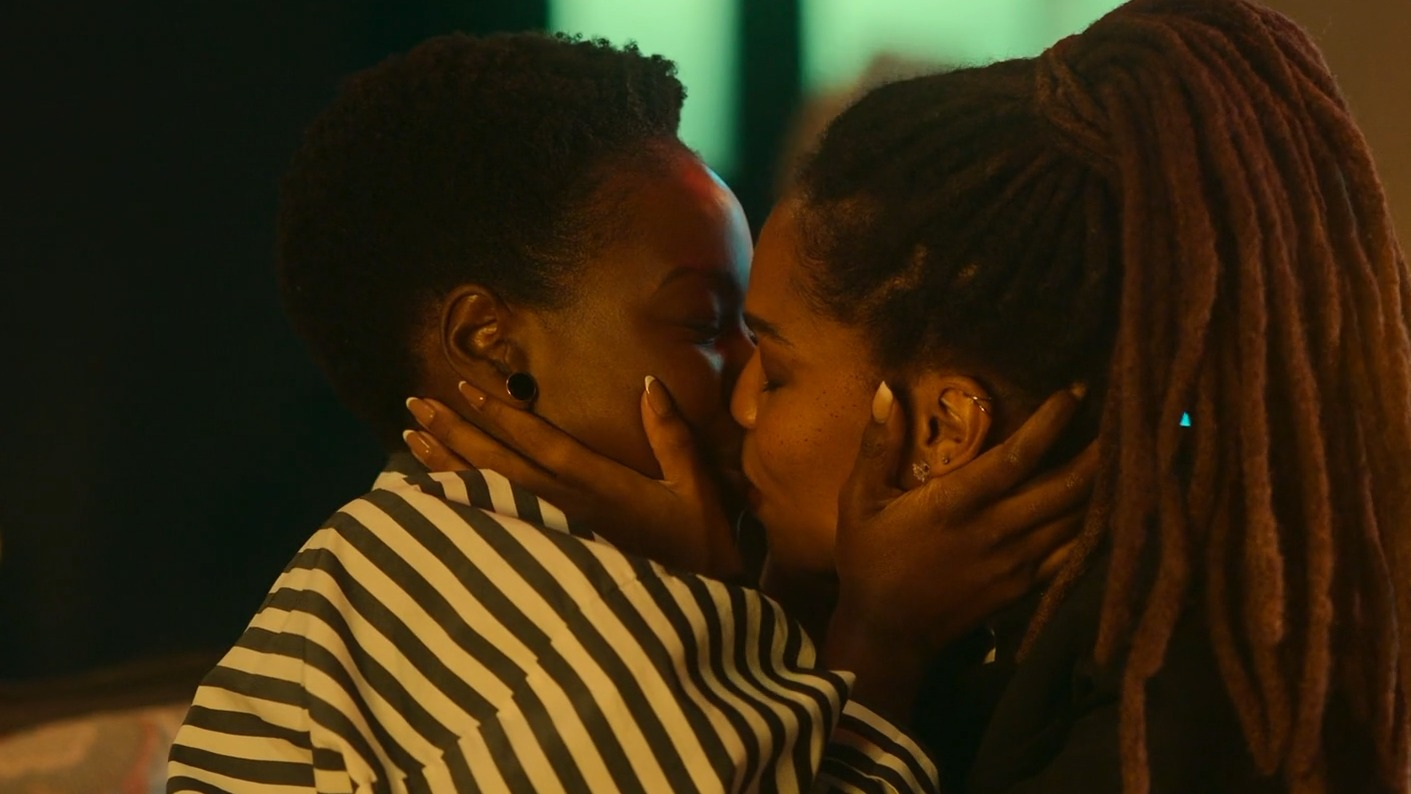 Hottest Lebogang Fisher Scene in Savage Beauty. Lesbian, sexy, underwear. 349742