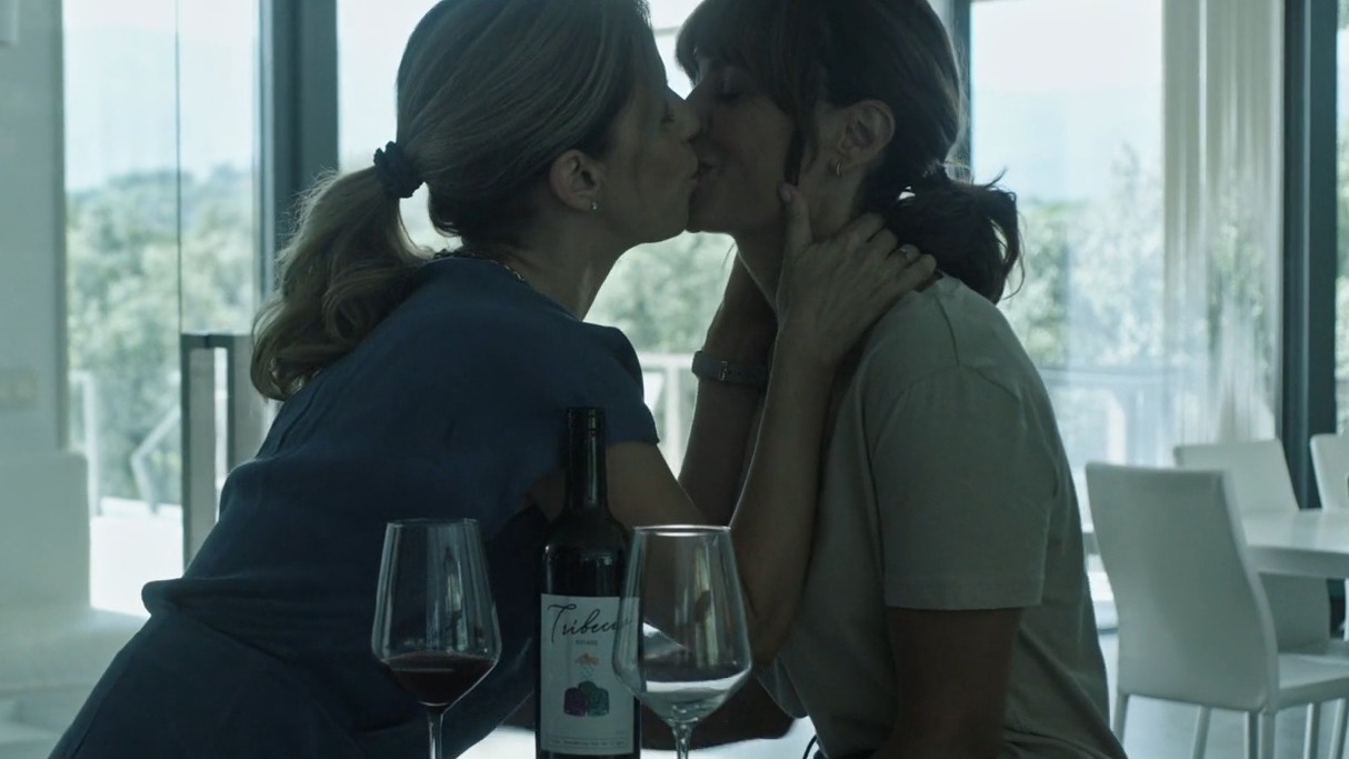 Sexiest Maria Molins Scene in Wrong Side of the Tracks. Lesbian, sexy, underwear. 343045
