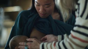 Nona Sobo in Wrong Side of the Tracks (2022-2023) Right Breast Underwear Breasts Butt 347920