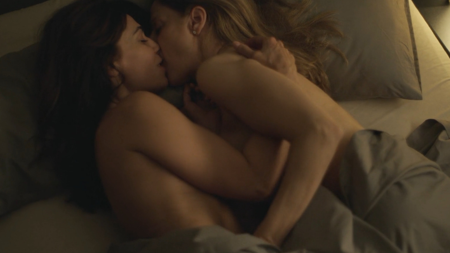 Hottest Maria Molins Scene in Wrong Side of the Tracks. Lesbian, Sexy, Underwear. 347924