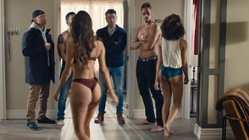 Celeste Ziegler, Amélie McGarrell in Shoresy (2022) Sexy Thong Underwear Sexy Thong 346282