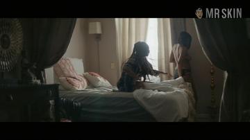 Vanessa Williams, Sheria Irving in A Luv Tale (2021) Lesbian Right Breast Underwear Breasts Lesbian 339546