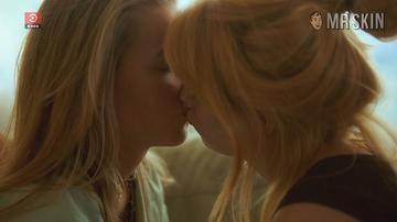 Safina Coster-Waldau, Zoe Bryan Hertz in Salsa (2022) Lesbian Sexy Lesbian Sexy 340081