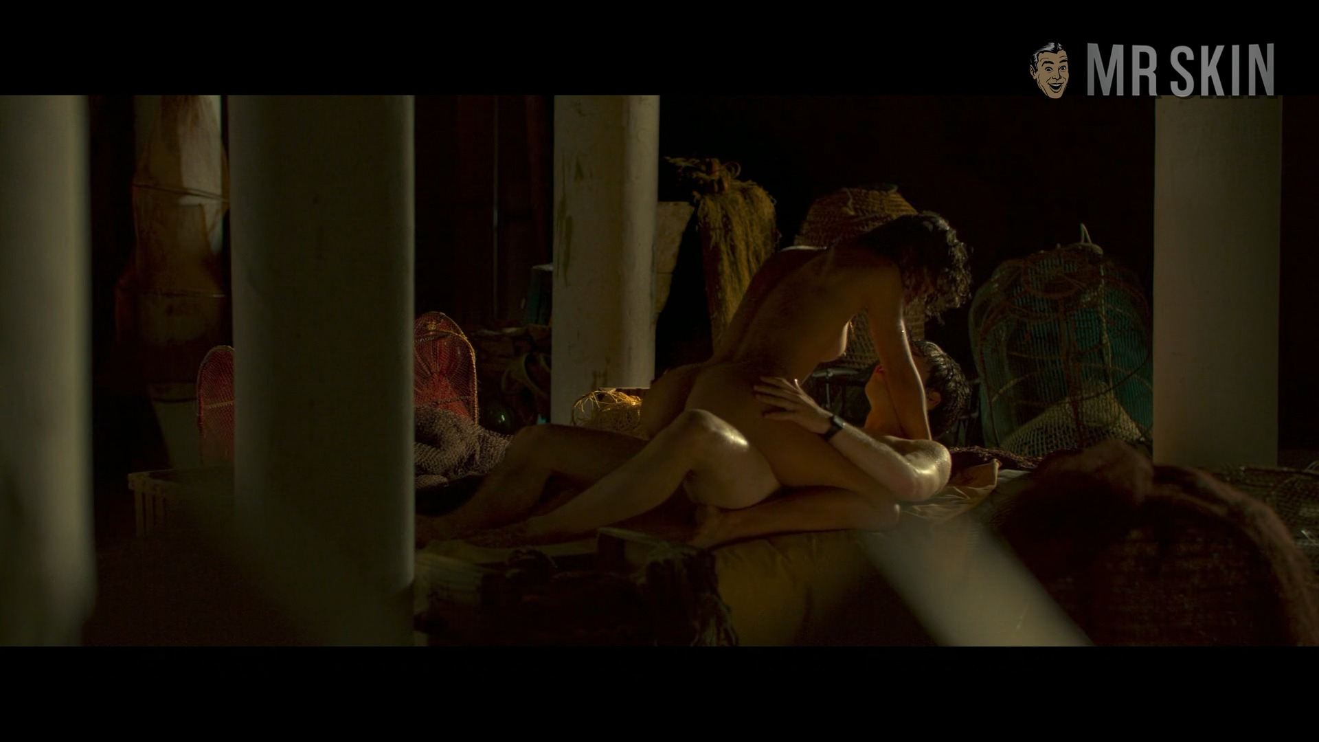 Begoña Vargas Nude in Outlaws. Breasts, Bush, Butt, Full Nudity, sexy, underwear. 340042