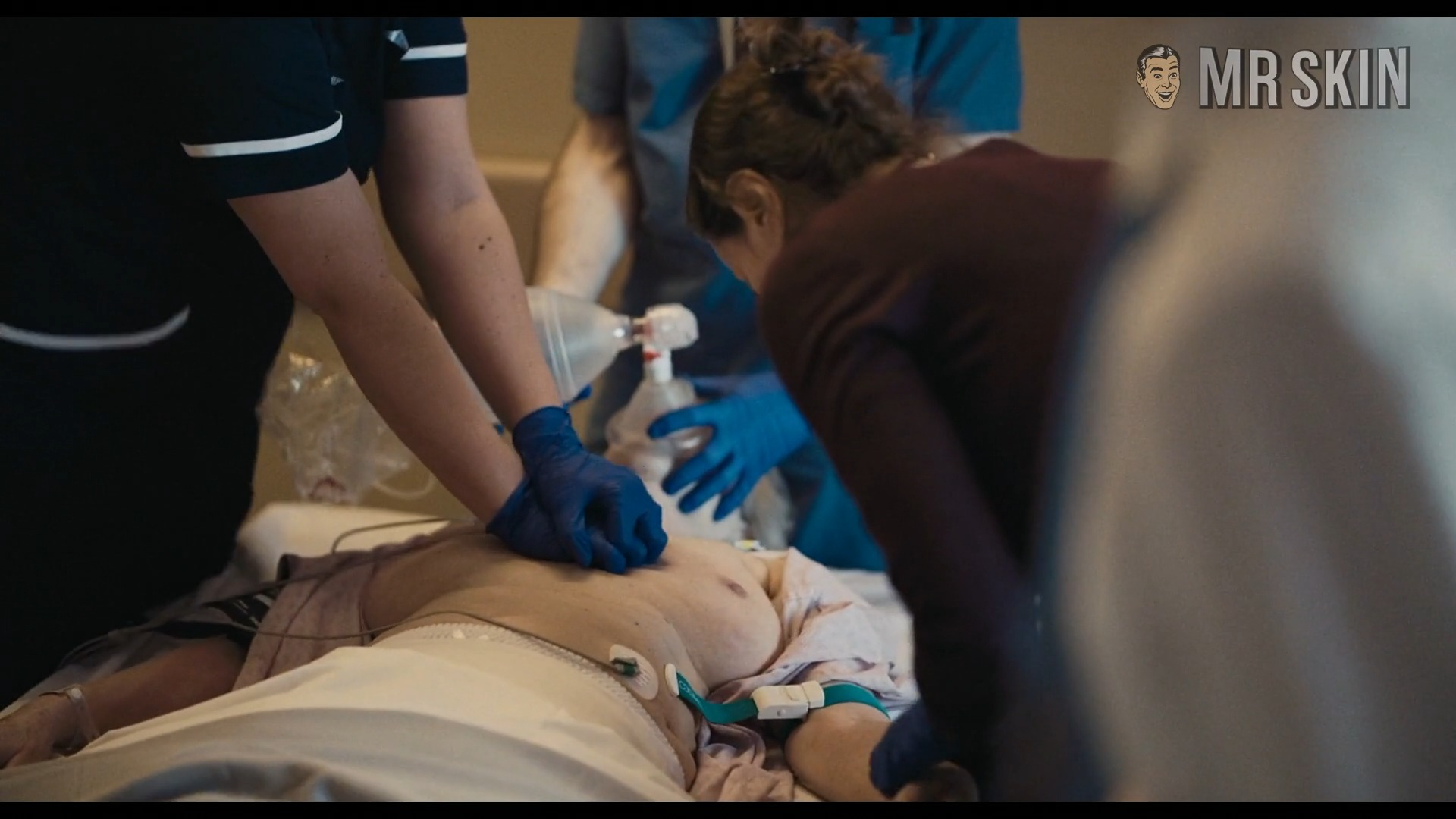 Sara Kestelman in This Is Going to Hurt (2022) Body Double Breasts Body Double Breasts 340043