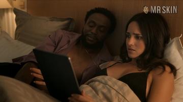 Alicia Vikander in Irma Vep (2022) Sexy Underwear Breasts Butt 340534