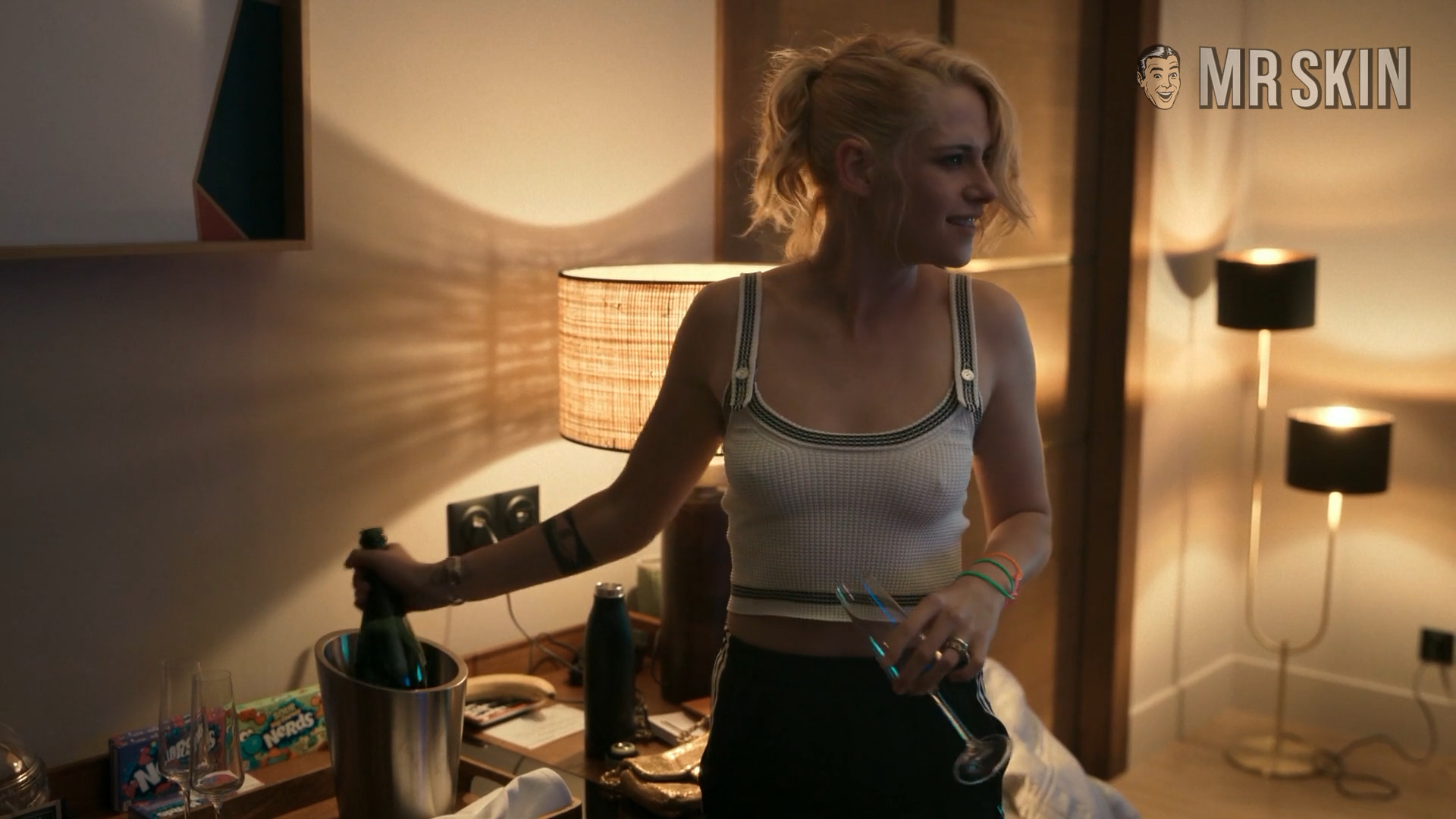 Irma Vep's Sexiest Scenes with Kristen Stewart. Sexy, thong, underwear. 340584