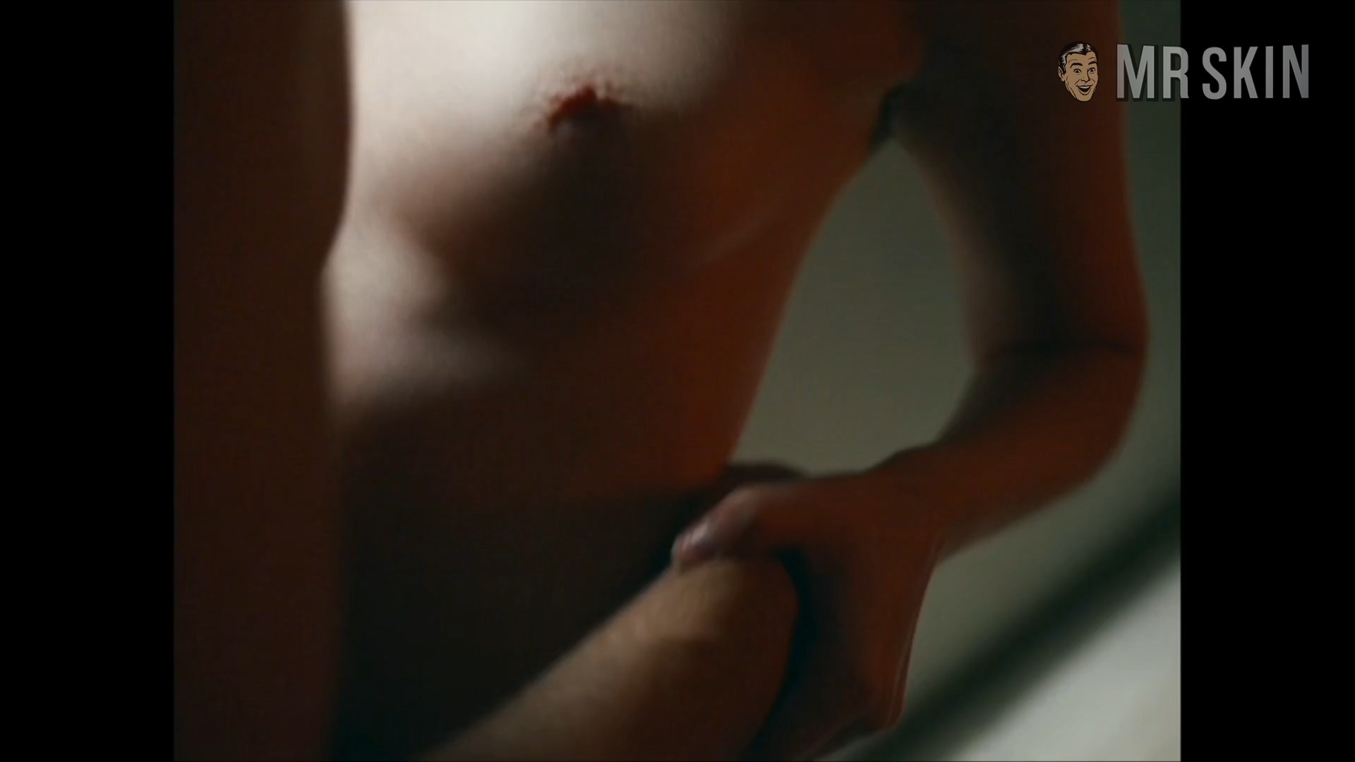 Nudes of Anne Duchesne from Happening. Breasts, Underwear, bikini, bush. 340224