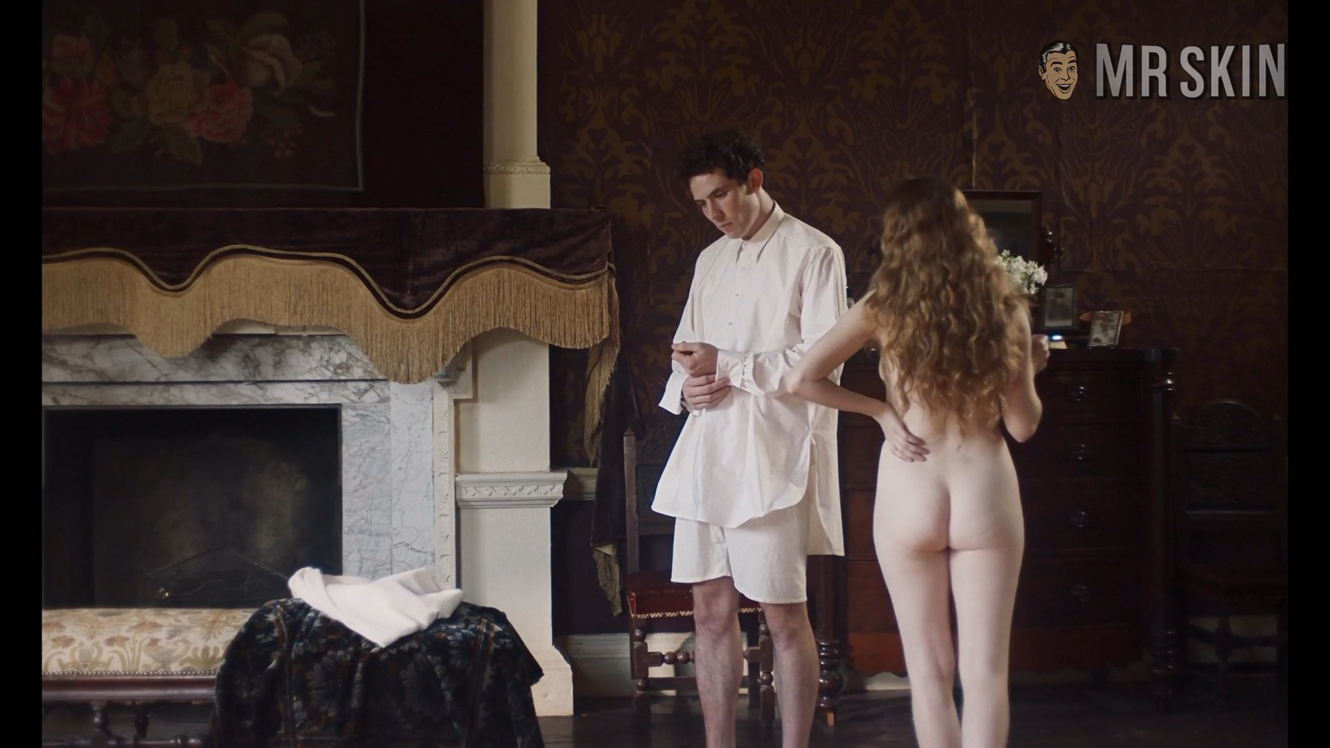 Odessa Young in Mothering Sunday (2021) Breasts Butt Breasts Butt 340285