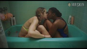 Moses Ingram, Stella Baker in Candace (2018) Lesbian Bikini Lesbian 340360