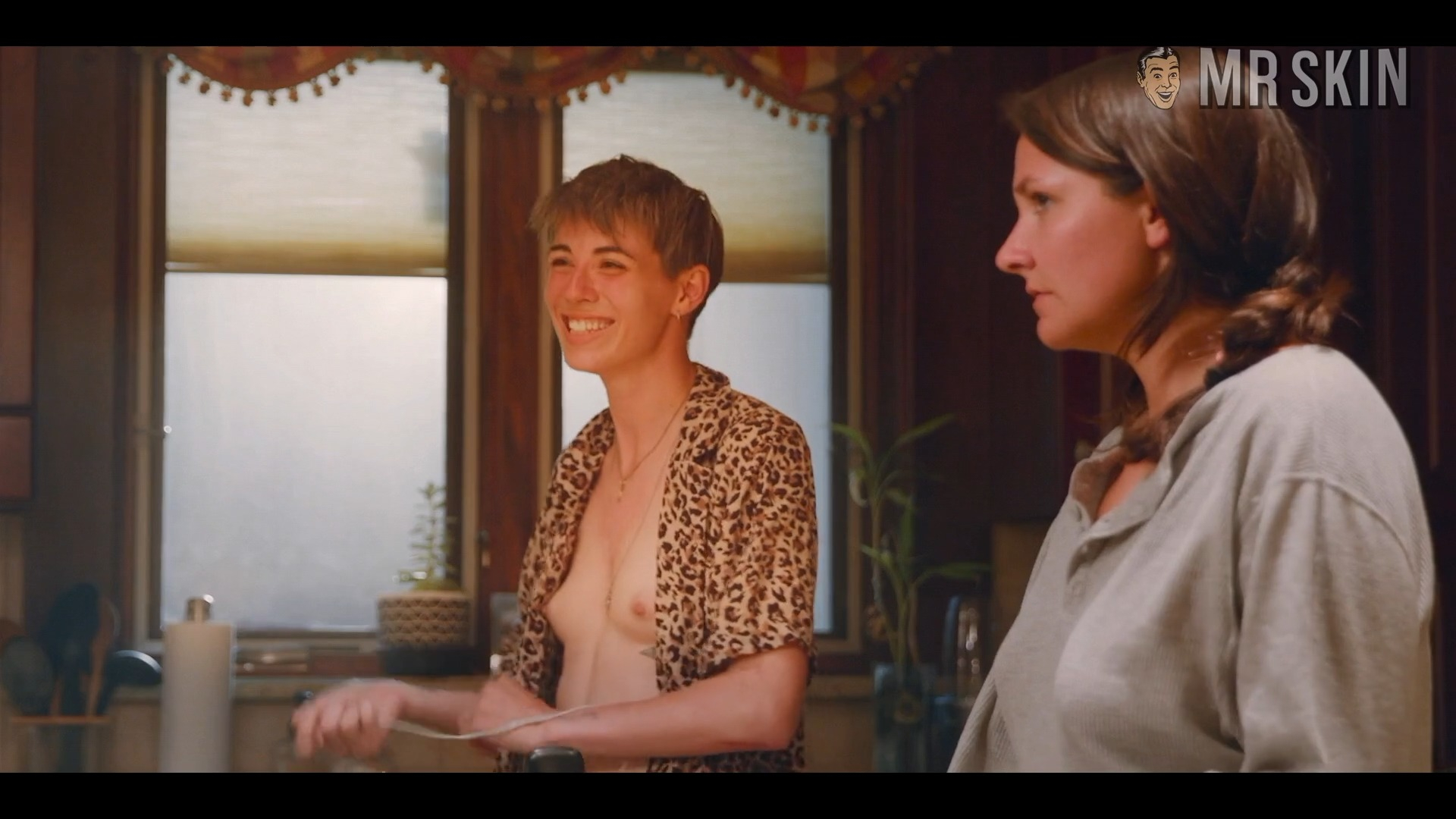 Jasper from Pretenders Naked. Breasts, lesbian. 340385