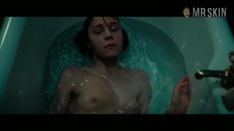 Antonia Campbell-Hughes Naked in Cordelia. Breasts, bush, sexy. 340453