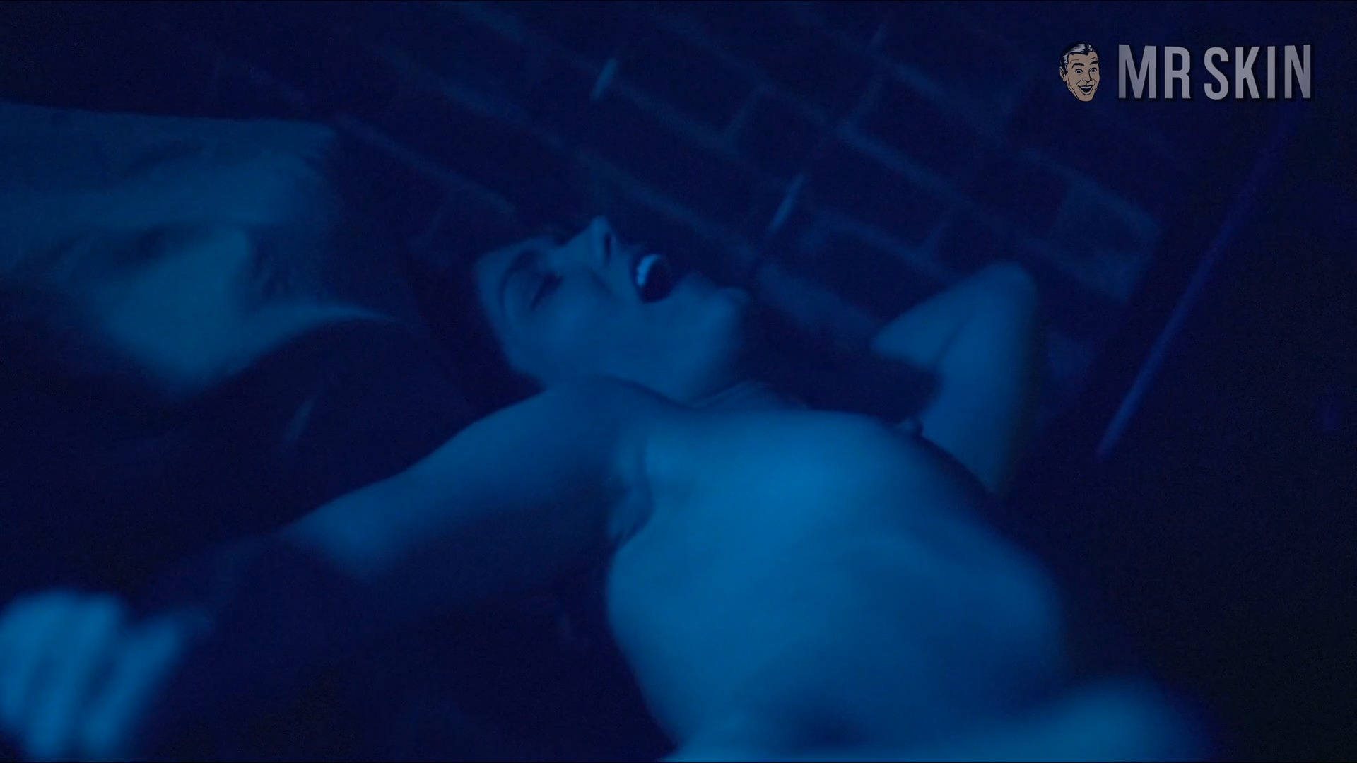 Portia Chellelynn Nude in H.P. Lovecraft's Witch House. Breasts, lesbian, sexy. 340474