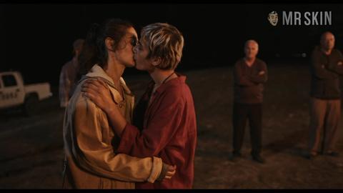 Wet Sand's Sexiest Scenes with Bebe Sesitashvili. Lesbian, butt, sexy. 340488