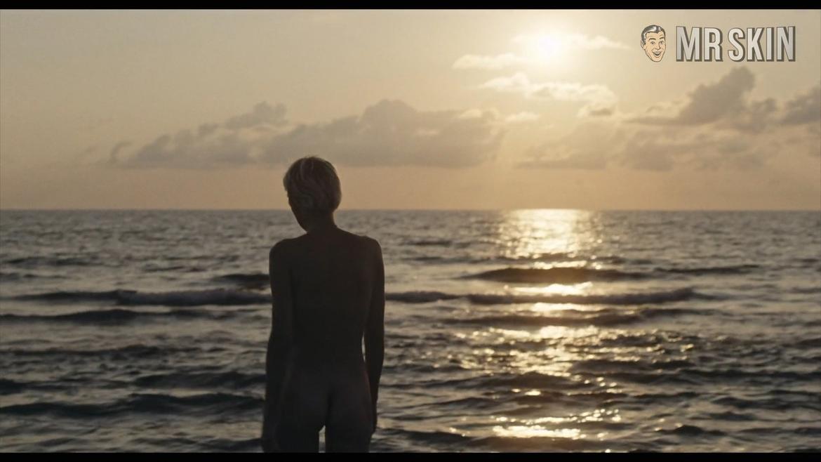 Bebe Sesitashvili in Wet Sand (2021) Butt Sexy Underwear Butt Lesbian 340483