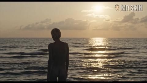 Bebe Sesitashvili Naked in Wet Sand. Butt, Sexy, Underwear, lesbian. 340483