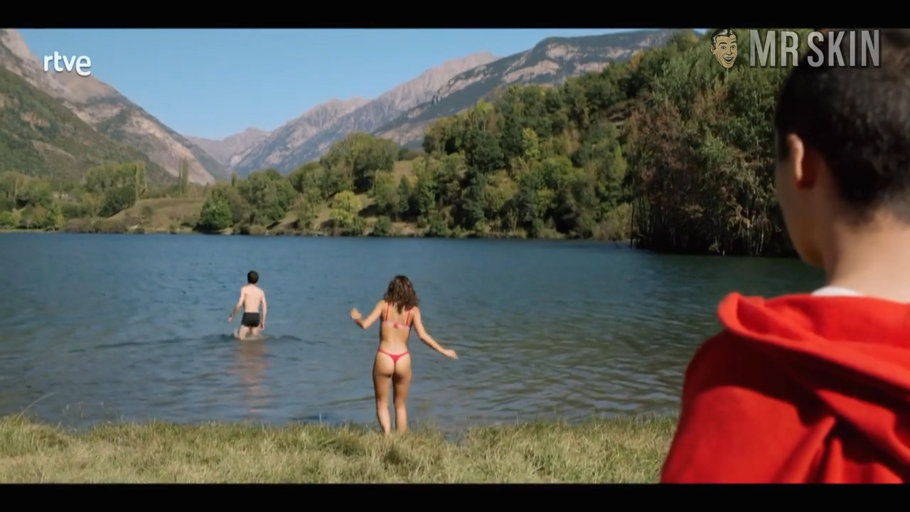 Hottest Laura Moray Scene in The Hunt. Thong, Underwear. 340556