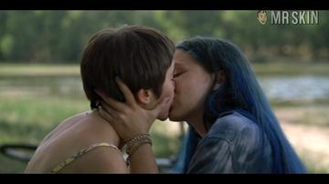 Zoe Stein, María Mercado in The Hunt (2019-2023) Lesbian Bikini Bikini Lesbian 344123