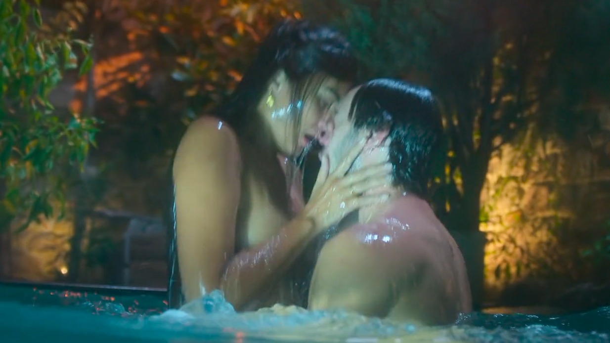 Another Self's Sexiest Scenes with Tuba Büyüküstün. Sexy, Underwear, bikini, breasts. 349866
