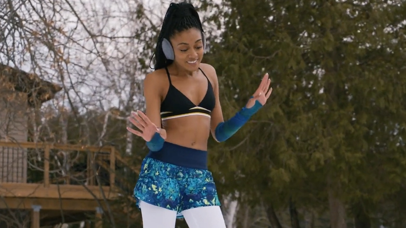 Sexiest Mercedes Morris Scene in SkyMed. Underwear, bikini, lesbian. 347275