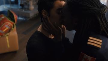 Mercedes Morris, Sydney Kuhne in SkyMed (2022-2025) Lesbian Bikini Lesbian 347277